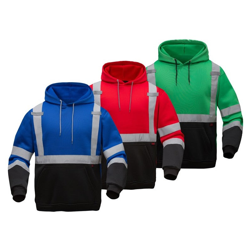 GSS Non-ANSI Pullover Sweatshirt with Reflective Tape and 1 Pocket - 7013/7014/7016/7017 Series