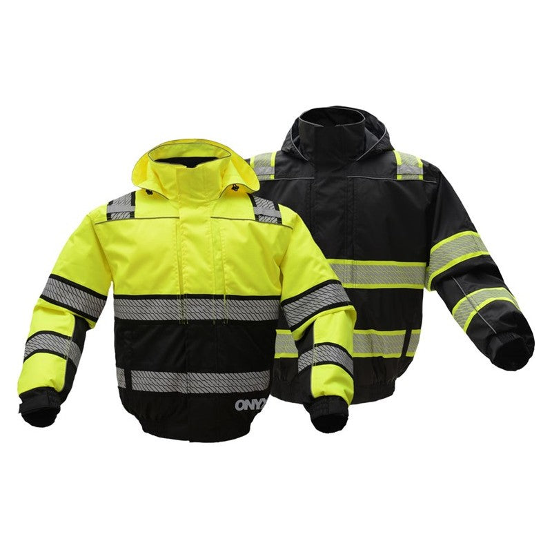GSS Onyx 3-in-1 Winter Bomber Jacket with PrimaLoft Insulation and Multi Pockets - 8511/8513 Series