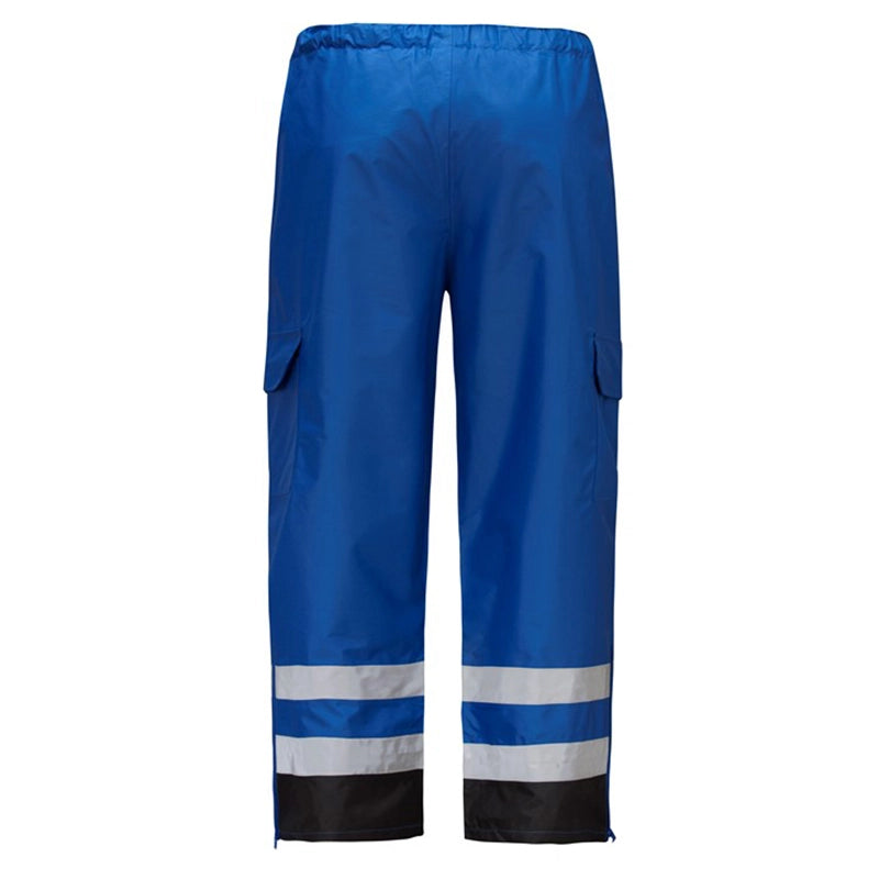 NON-ANSI Multi Color Premium Rain Pants With Black Bottom (6813/6814/6816)