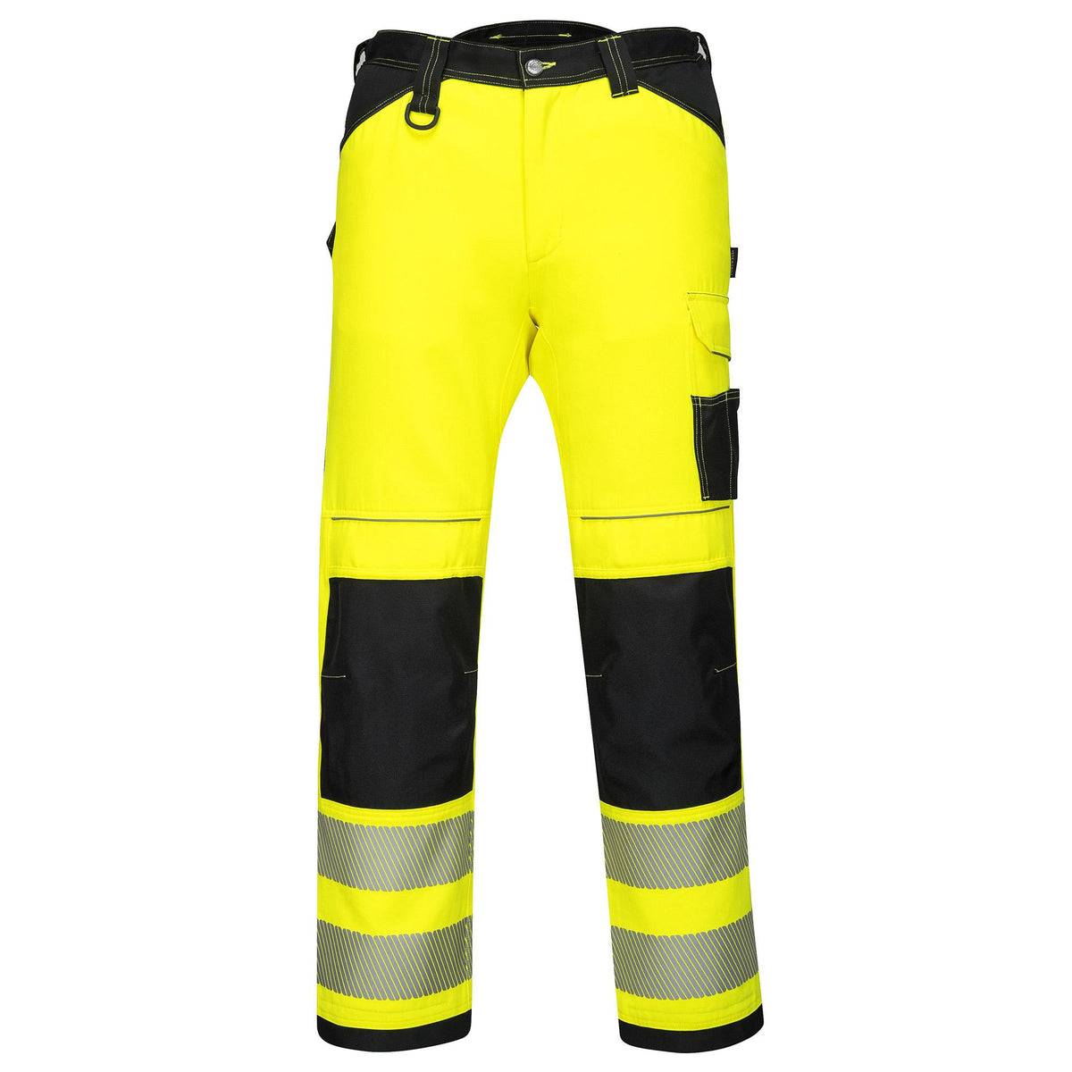 Portwest PW340 Hi-Vis Cargo Pants - Yellow