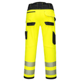 Portwest PW340 Hi-Vis Cargo Pants - Yellow