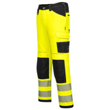 Portwest PW340 Hi-Vis Cargo Pants - Yellow