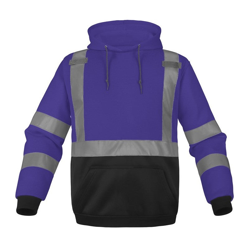 GSS Non-ANSI Pullover Sweatshirt with Reflective Tape and 1 Pocket - 7013/7014/7016/7017 Series