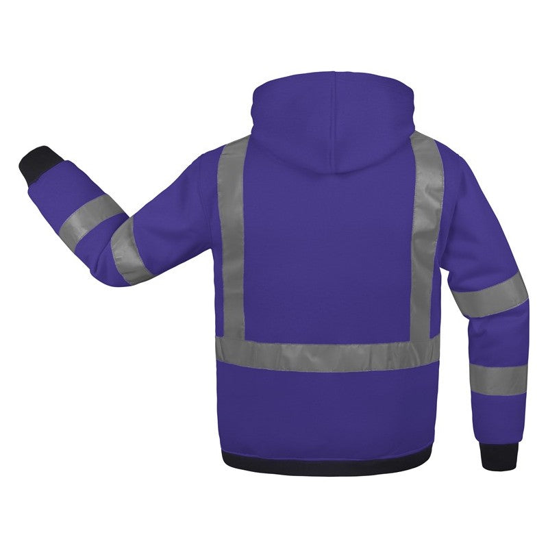 GSS Non-ANSI Pullover Sweatshirt with Reflective Tape and 1 Pocket - 7013/7014/7016/7017 Series