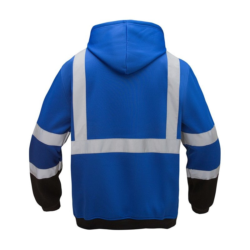 GSS Multi-Color Full Zipper Hoodie with 2 Pockets - 7023 Series