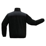 GSS Onyx Enhanced Visibility Fleece Full Zip Hoodie with 6 Pockets - 7553 Series