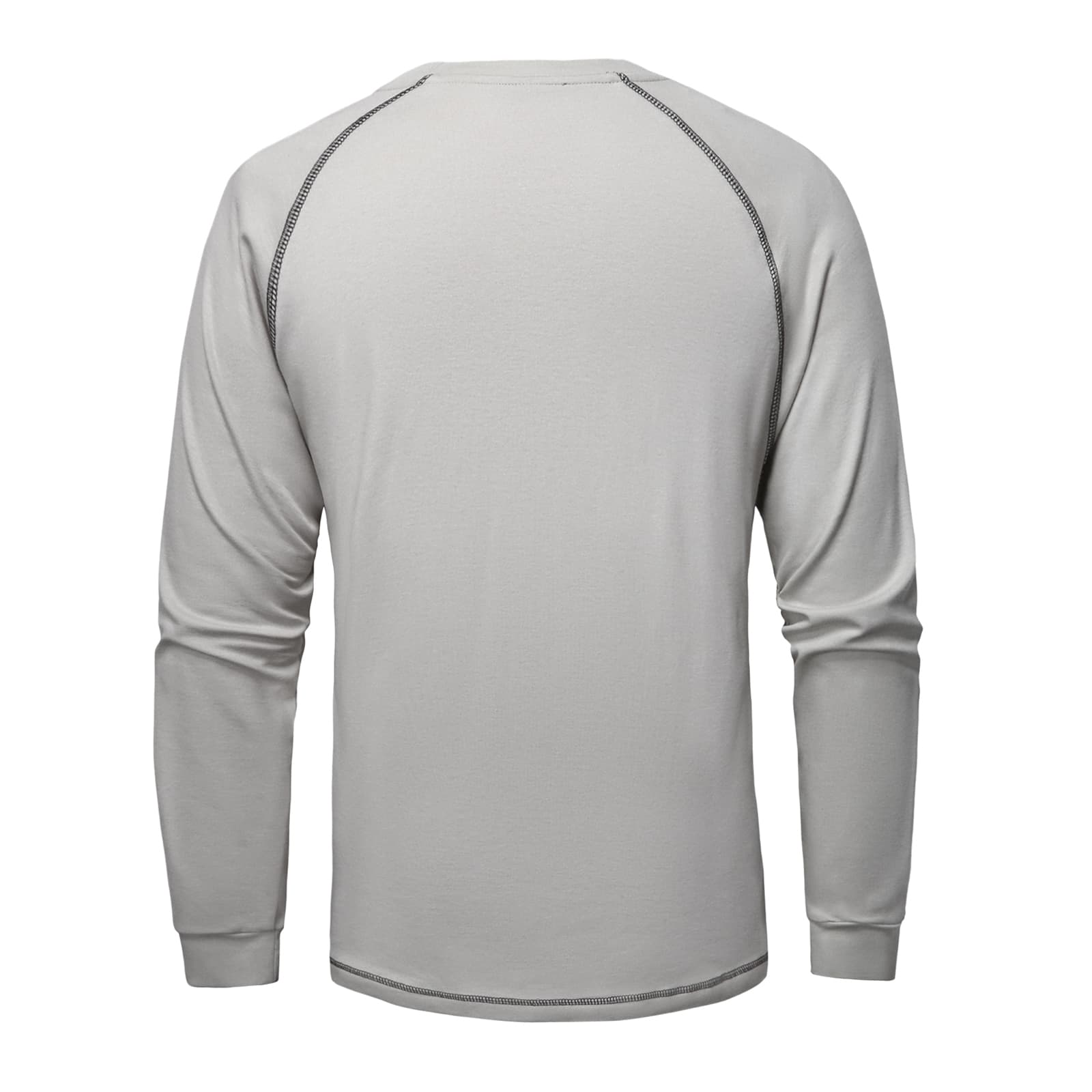 Back view of the HivisPro FRL2012 flame resistant shirt