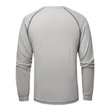 Back view of the HivisPro FRL2012 flame resistant shirt