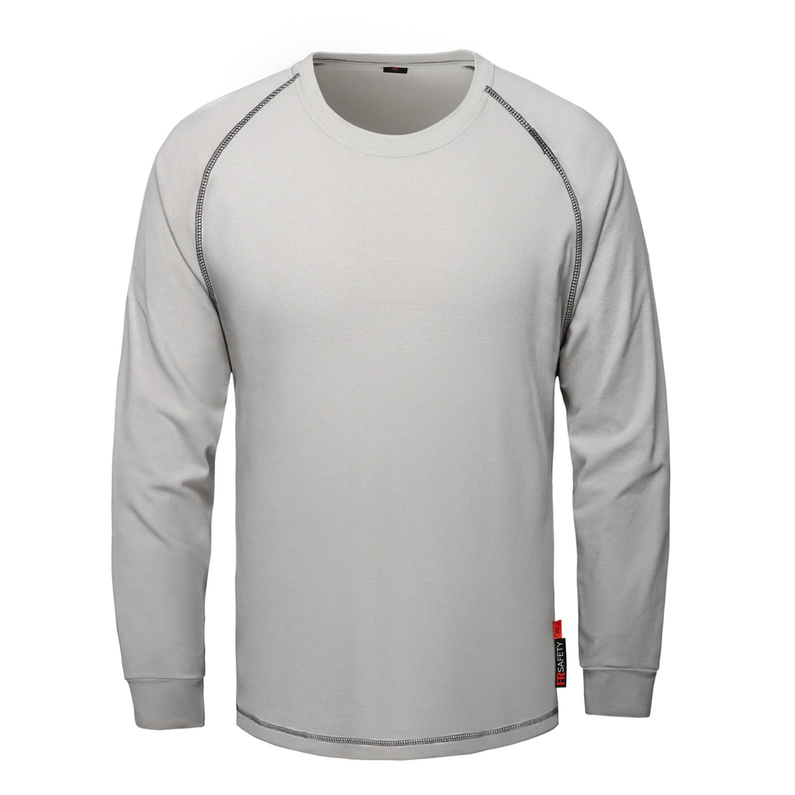 Front view of the HivisPro FRL2012 flame resistant shirt