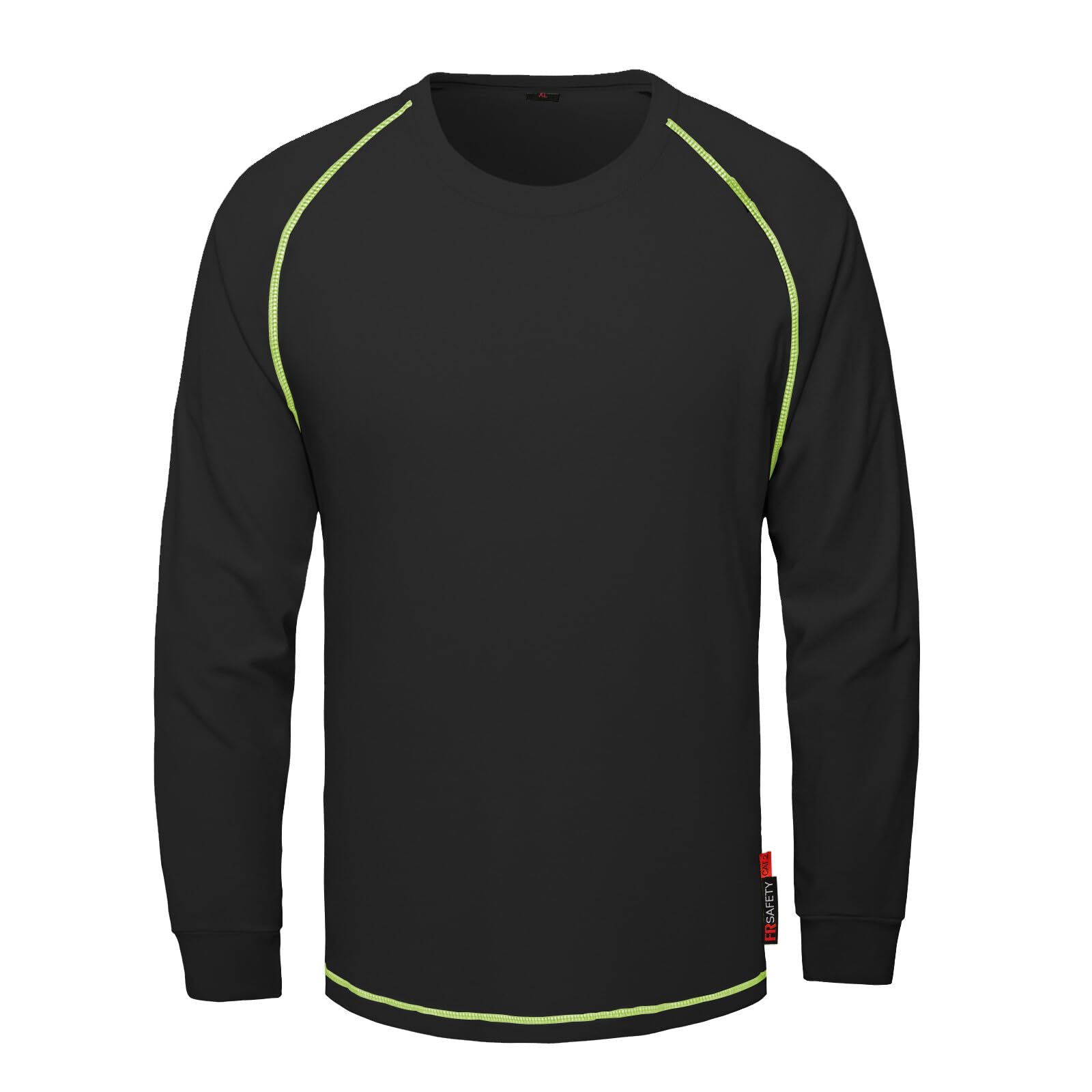 front viewof HivisPro FR2013 flame resistant shirt
